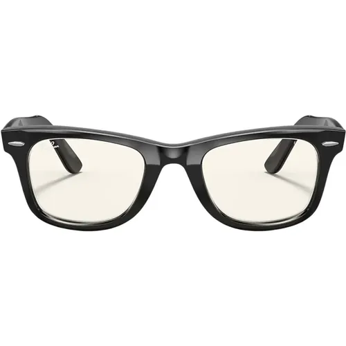 Glasses, unisex, , Size: 50 MM Square Oversized Photochromic Sunglasses - Ray-Ban - Modalova