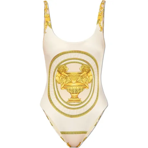 One-piece, female, , Size: L One-piece swimsuit - Versace - Modalova