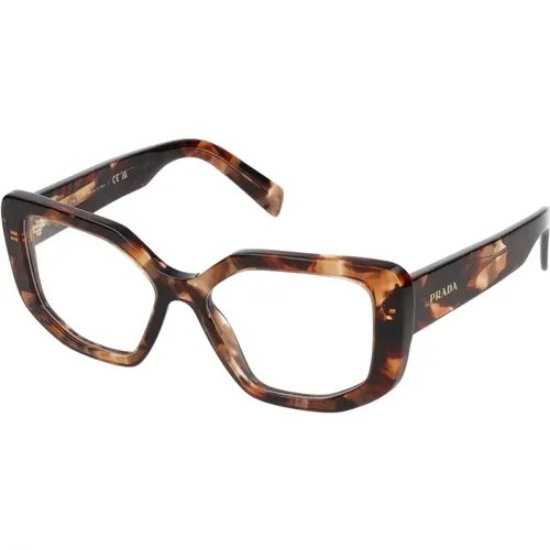 Stylish Eyeglasses A04V , female, Sizes: 52 MM - Prada - Modalova