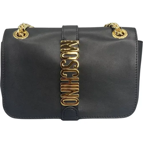 Stilvolle Buchstabentasche Moschino - Moschino - Modalova