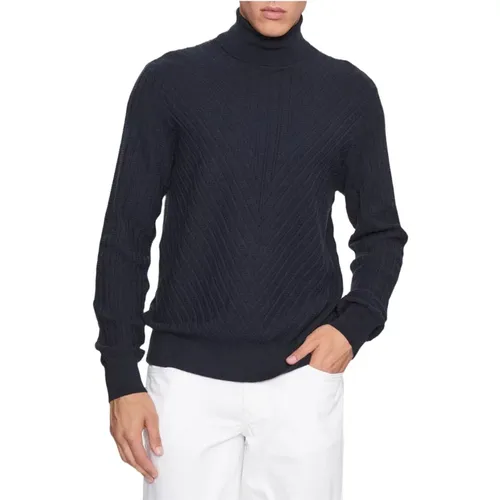 Zeitlose Eleganz Pullover , Herren, Größe: XL - Armani Exchange - Modalova