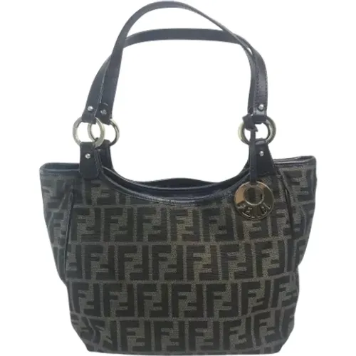 Pre-owned Tote Bags, female, , Size: ONE SIZE Pre-owned Fabric fendi-bags - Fendi Vintage - Modalova