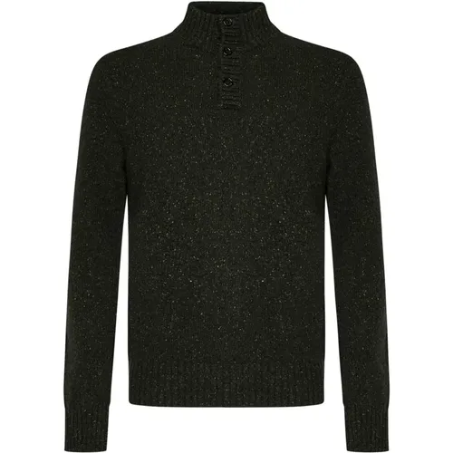 Turtlenecks, male, , Size: L Mockneck Sweater Aw24 - Polo Ralph Lauren - Modalova