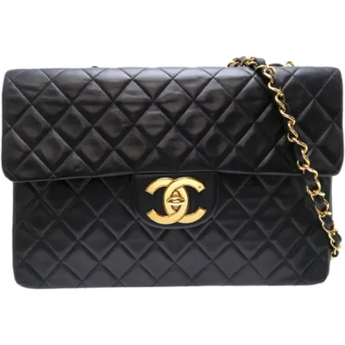 Pre-owned Shoulder Bags, female, , Size: ONE SIZE Pre-owned Leather chanel-bags - Chanel Vintage - Modalova