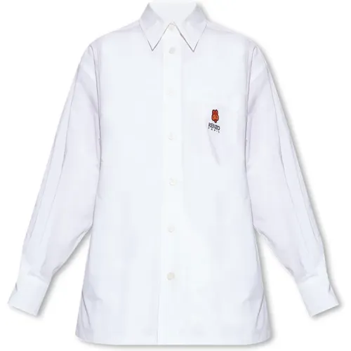Shirt mit Logo Kenzo - Kenzo - Modalova
