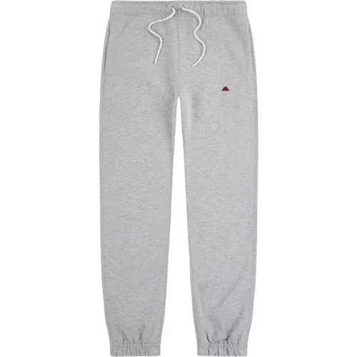 Sweatpants, male, , Size: L Casual Tracksuit Bottoms - Kappa - Modalova