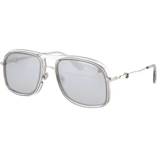 Stylish Sunglasses Ml0223 , unisex, Sizes: 56 MM - Moncler - Modalova