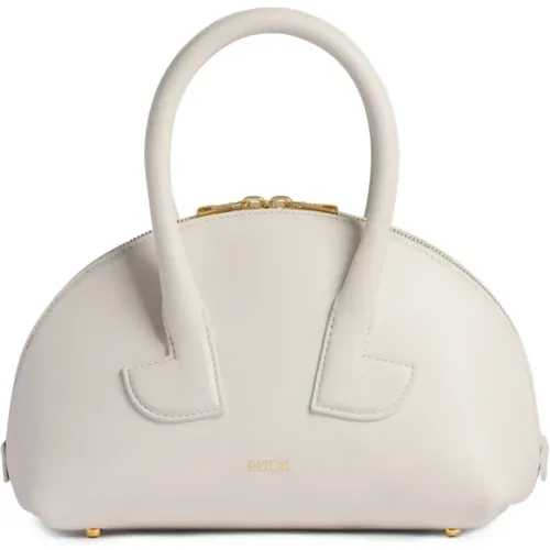 Handbags, female, , Size: ONE SIZE Zip Top Handle Shoulder Bag - Patou - Modalova