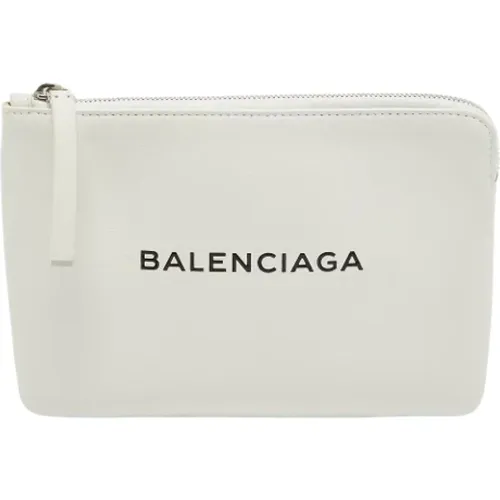 Pre-owned Clutches, female, , Size: ONE SIZE Pre-owned Leather balenciaga-bags - Balenciaga Vintage - Modalova