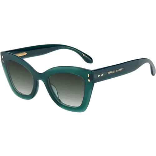 Shaded Sunglasses , female, Sizes: 51 MM - Isabel marant - Modalova