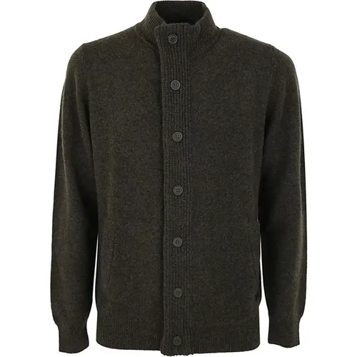 Strickjacke , Herren, Größe: M - Barbour - Modalova