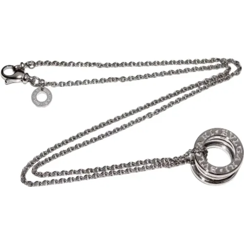 Pre-owned Jewellery, female, , Size: ONE SIZE Pre-owned Metal necklaces - Bvlgari Vintage - Modalova