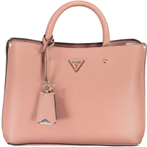 Rosa Polyethylen Handtasche Guess - Guess - Modalova