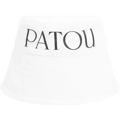 Neutral Logo Bucket Hat , female, Sizes: M, S - Patou - Modalova