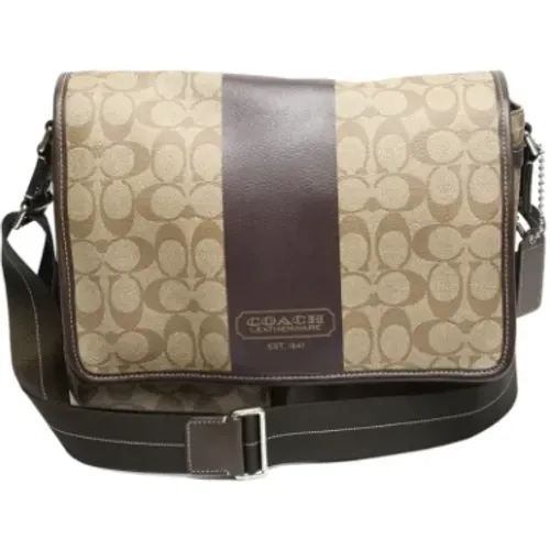 Pre-owned Cross Body Bags, female, , Size: ONE SIZE Pre-owned Fabric shoulder-bags - Coach Pre-owned - Modalova