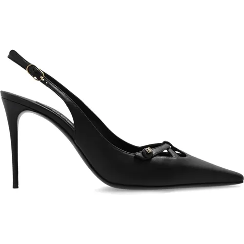 Schuhe mit Absätzen , Damen, Größe: 36 1/2 EU - Dolce & Gabbana - Modalova