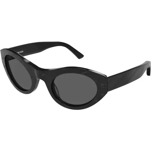 Bb0250S 001 Sonnenbrille , Damen, Größe: 52 MM - Balenciaga - Modalova