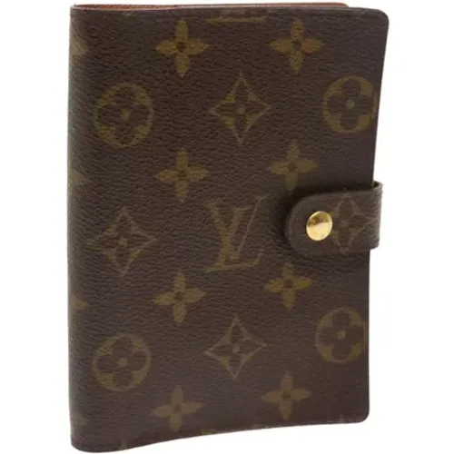 Pre-owned Canvas home-office , female, Sizes: ONE SIZE - Louis Vuitton Vintage - Modalova