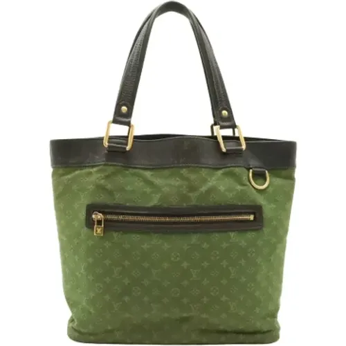 Pre-owned Tote Bags, female, , Size: ONE SIZE Pre-owned Canvas totes - Louis Vuitton Vintage - Modalova