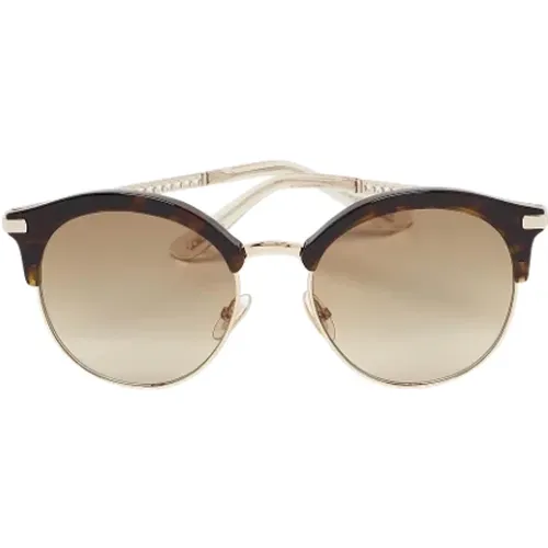 Pre-owned Acetate sunglasses , female, Sizes: ONE SIZE - Jimmy Choo Pre-owned - Modalova