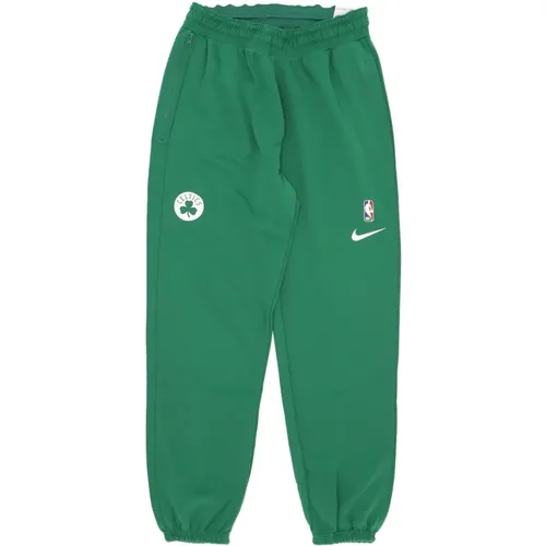 Sweatpants, male, , Size: L Boston Celtics Basketball Tracksuit Pants - Nike - Modalova