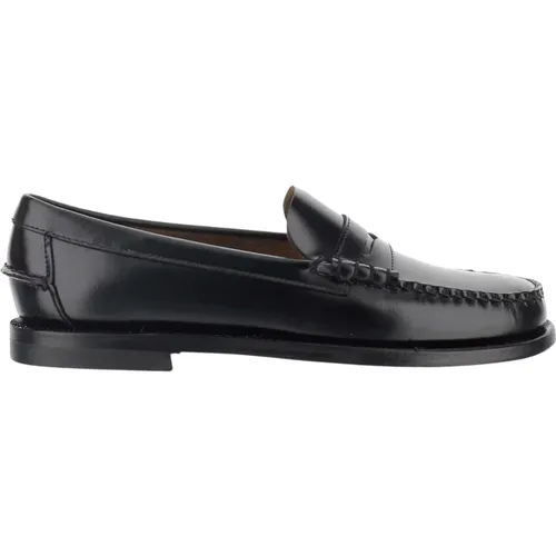 Loafers, female, , Size: 6 1/2 US Loafer made of smooth brushed leather Leather upper Hand stitching tone on tone Rubber heel Leather sole Made in Mex - Sebago - Modalova