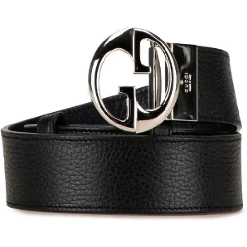 Pre-owned Belts, female, , Size: ONE SIZE Pre-owned Leather belts - Gucci Vintage - Modalova