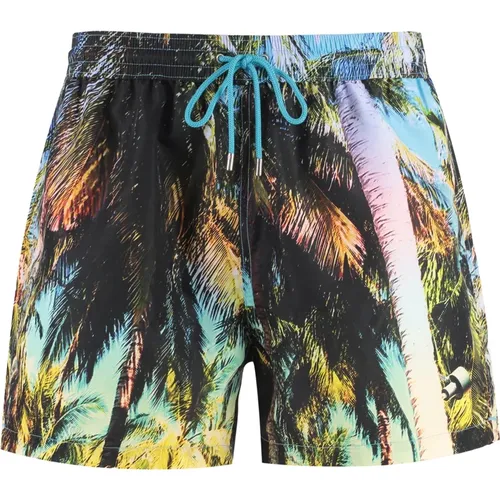 Badeshorts mit Mesh-Futter , Herren, Größe: XL - PS By Paul Smith - Modalova