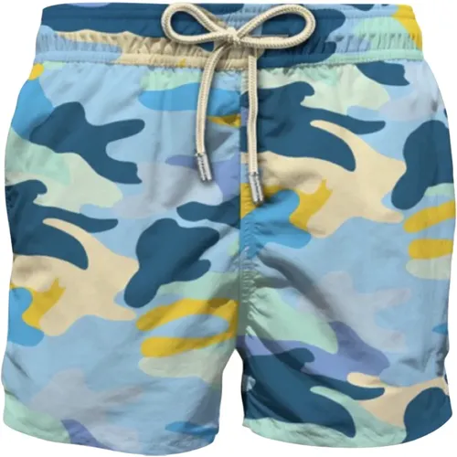 Herren Badehose Strandmode , Herren, Größe: S - MC2 Saint Barth - Modalova