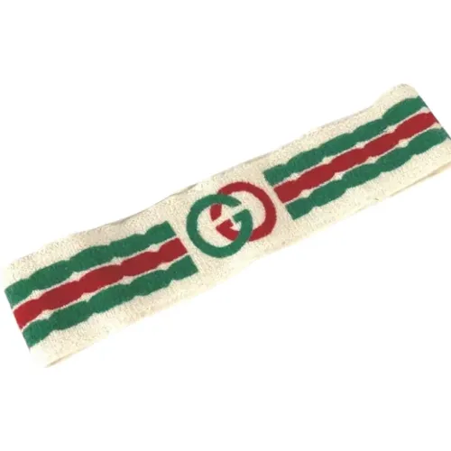 Pre-owned Accessories, female, , Size: ONE SIZE Pre-owned Fabric hair-accessories - Gucci Vintage - Modalova