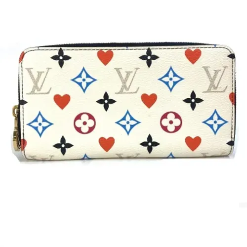 Pre-owned Fabric wallets , female, Sizes: ONE SIZE - Louis Vuitton Vintage - Modalova