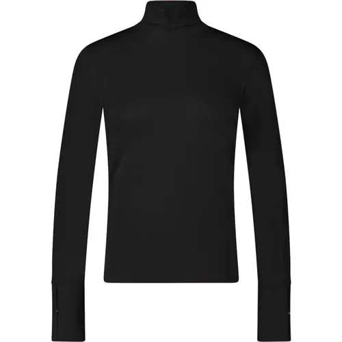 Gemütliches Rollkragen Longsleeve , Damen, Größe: 2XL - Marc Cain - Modalova