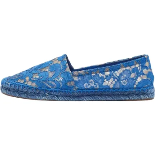 Pre-owned Flats, female, , Size: 8 US Pre-owned Lace flats - Dolce & Gabbana Pre-owned - Modalova