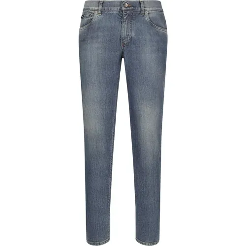 Jeans , male, Sizes: M, L, S, XL - Dolce & Gabbana - Modalova