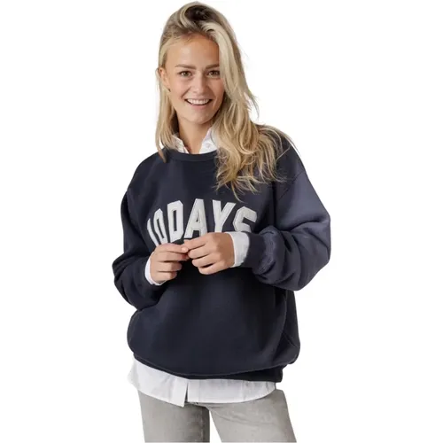 Sweatshirts , female, Sizes: XS - 10Days - Modalova