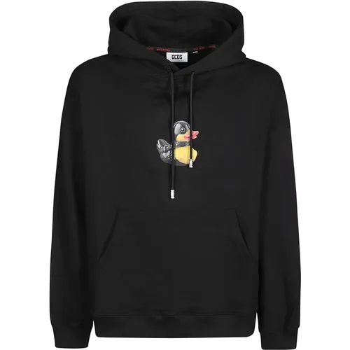 Hoodies, male, , Size: M Duck Sweatshirt - Gcds - Modalova