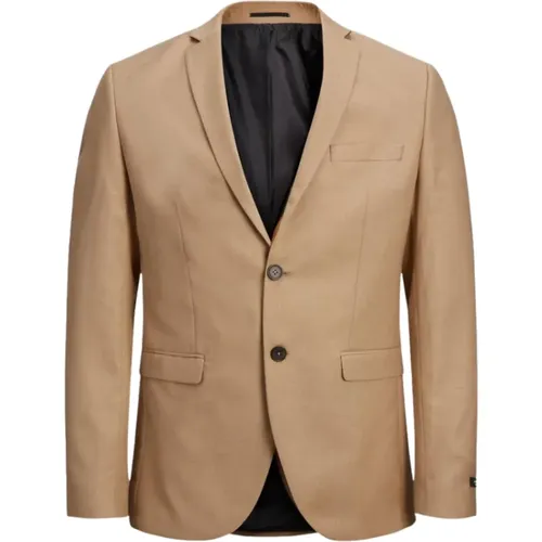 Stilvoller Blazer , Herren, Größe: L - jack & jones - Modalova