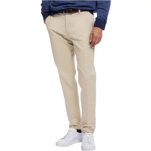 Milano Slim-Fit-Stretchvorteil Chino Hosen , Herren, Größe: W38 - Brooks Brothers - Modalova