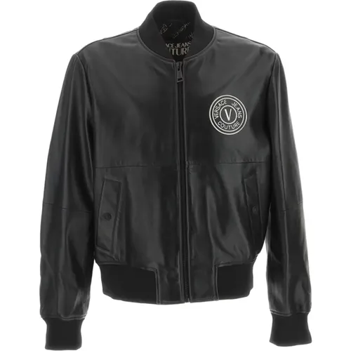 Bomber Jackets, male, , Size: M Jackets - Versace Jeans Couture - Modalova