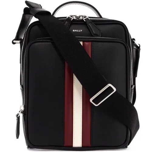 Mythos Leder Crossbody Tasche , Herren, Größe: ONE Size - Bally - Modalova