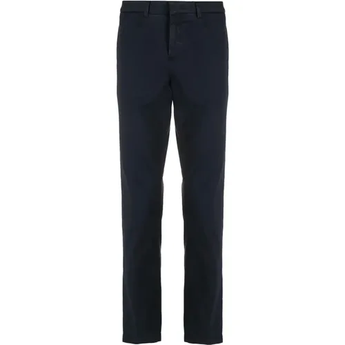 Slim-fit Trousers , male, Sizes: W31, W35, W34, W32, W36, W33 - Pt01 - Modalova