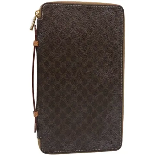 Pre-owned Wallets, female, , Size: ONE SIZE Pre-owned Leather wallets - Celine Vintage - Modalova