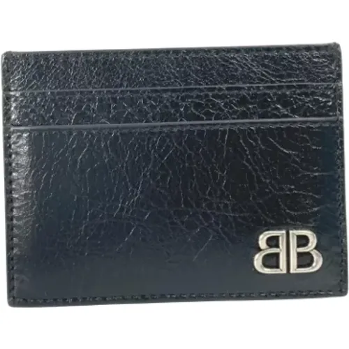 Pre-owned Wallets, female, , Size: ONE SIZE Pre-owned Leather home-office - Balenciaga Vintage - Modalova