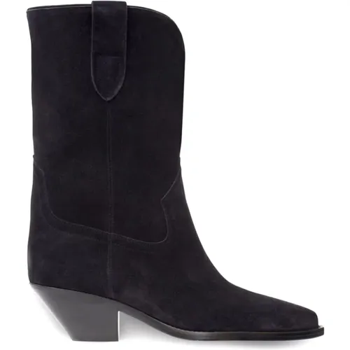 Chic Leather Boots , female, Sizes: 4 UK - Isabel marant - Modalova