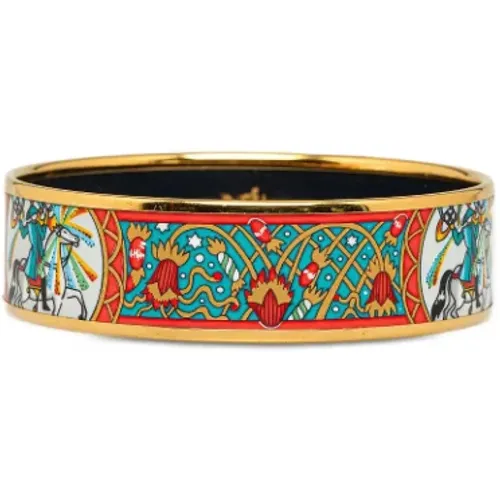 Pre-owned Jewellery, female, , Size: ONE SIZE Pre-owned Metal bracelets - Hermès Vintage - Modalova