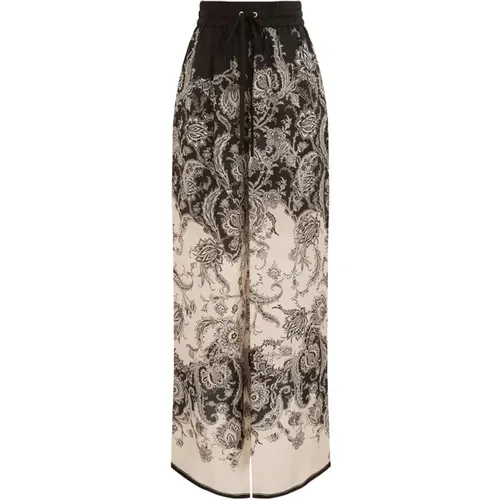 Wide Trousers, female, , Size: S Relaxed Pant for Women - Zimmermann - Modalova