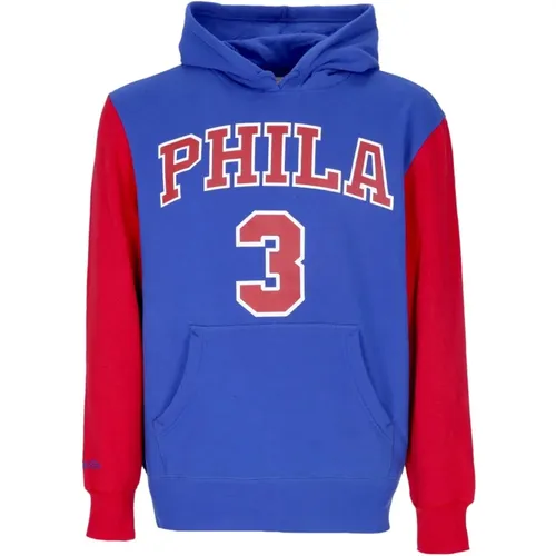 Hoodies, male, , Size: XL NBA Fashion Fleece Hoodie 1996 - Mitchell & Ness - Modalova