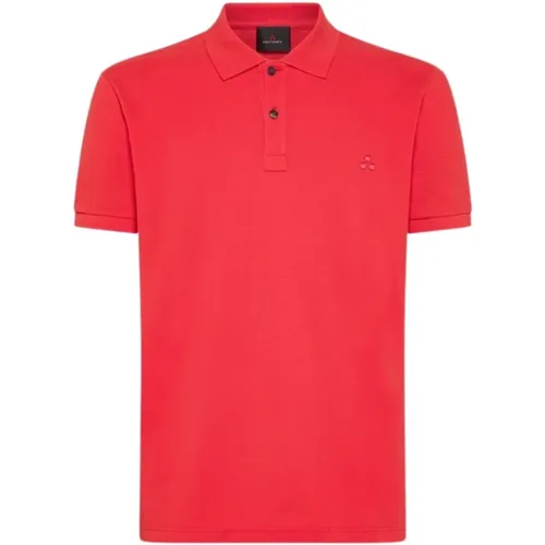 Zeno Polo Shirt, Classic Style , male, Sizes: S, XL - Peuterey - Modalova