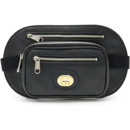 Pre-owned Belt Bags, female, , Size: ONE SIZE Pre-owned Leather gucci-bags - Gucci Vintage - Modalova