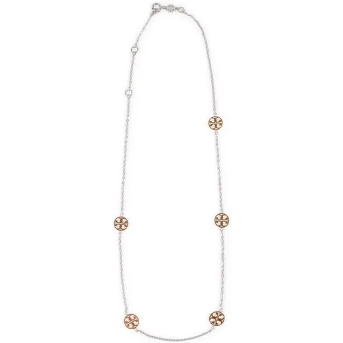 Elegante Miller Halskette für Frauen , Damen, Größe: ONE Size - TORY BURCH - Modalova